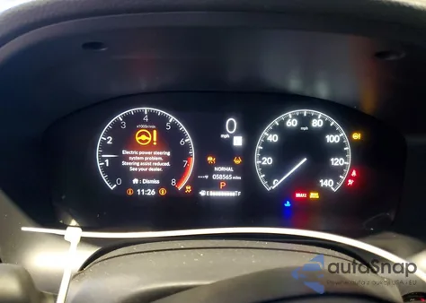 2023 Honda Hr-V Sport z USA, uszkodzony, nr VIN 3CZRZ1H59PM735144